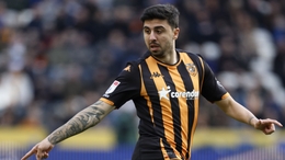 Hull City’s Ozan Tufan during the Sky Bet Championship match at the MKM Stadium, Kingston upon Hull. Picture date: Saturday February 24, 2024.