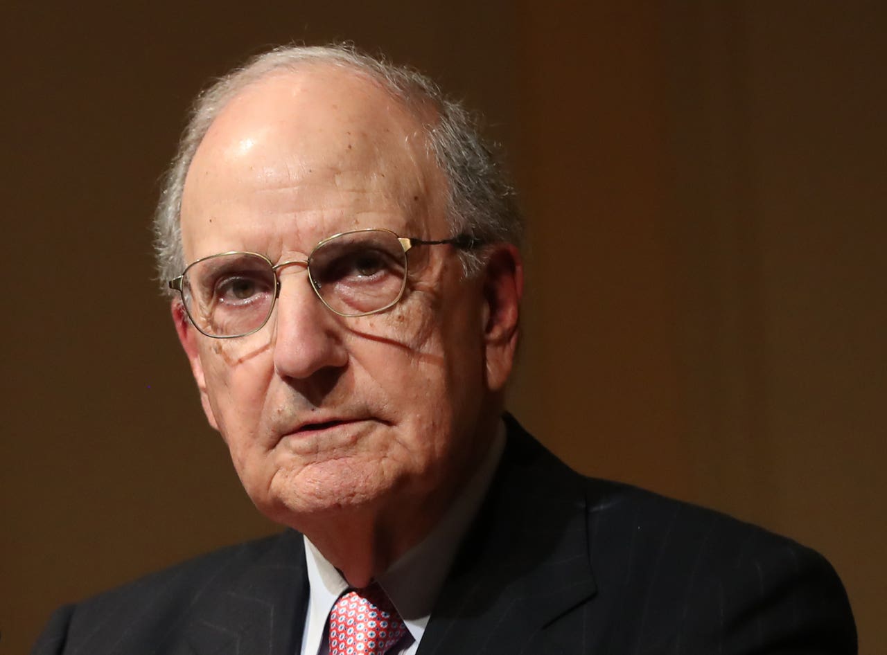 George Mitchell urges politicians to avoid hard border in Ireland | The ...