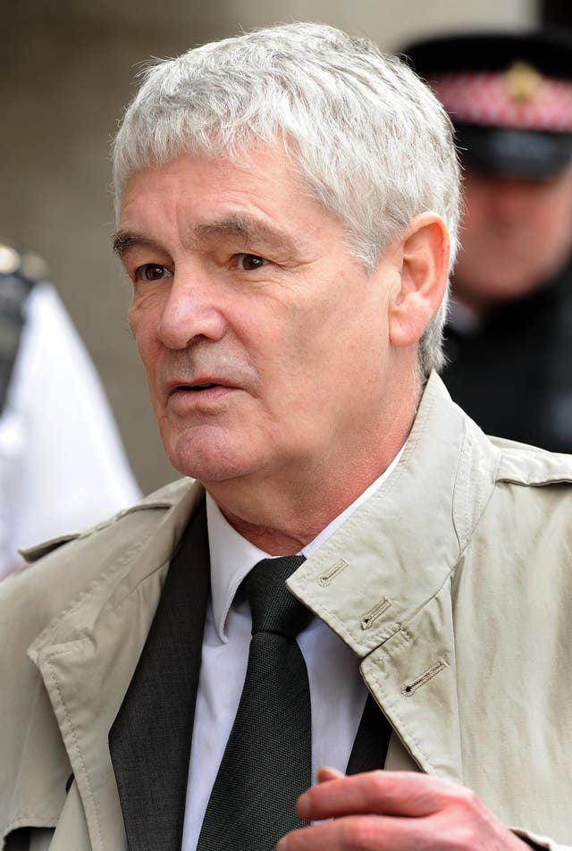 Alastair Morgan outside the Old Bailey in 2011