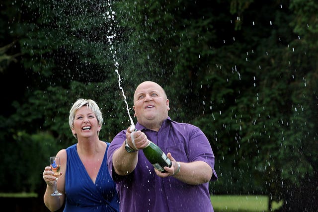 EuroMillions winners