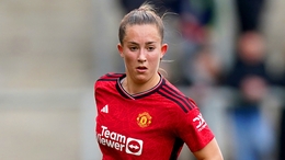 Maya Le Tissier secured a draw for Manchester United over Tottenham (Mike Egerton/PA)