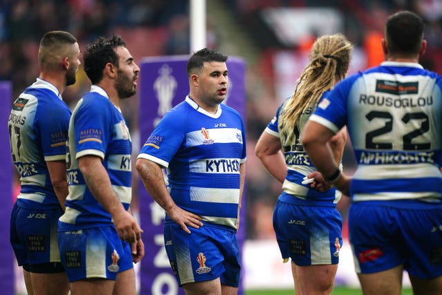 England v Greece – Rugby League World Cup – Group A – Bramall Lane