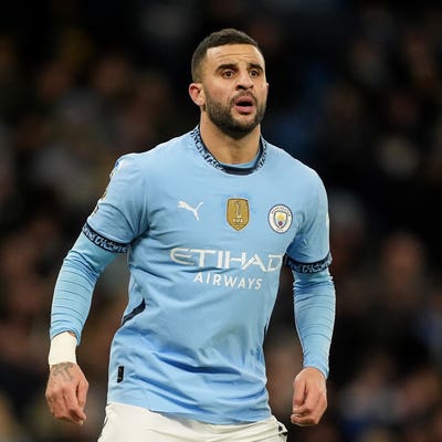 Kyle Walker faces ‘four in a row’ tattoo trouble if Man City lose titles