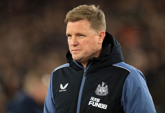 Newcastle head coach Eddie Howe is refusing to look too far ahead as he prepares for the clash with Brentford