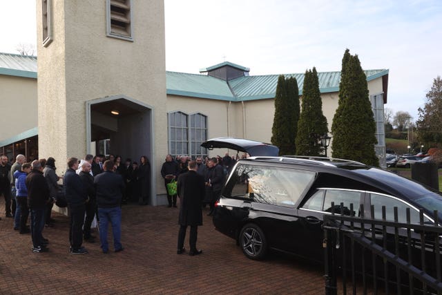 Kacper Dudek funeral