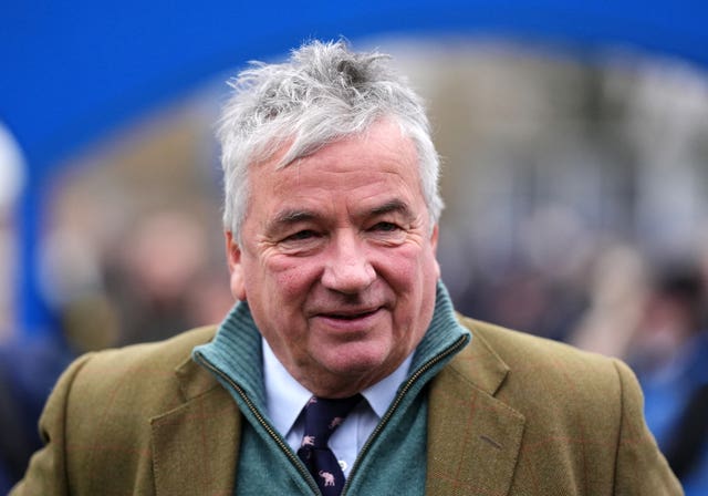 Nigel Twiston-Davies will saddle two at Newbury (