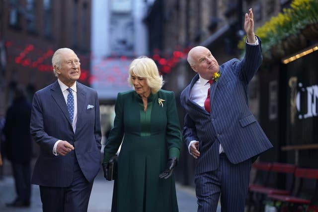 Royal visit to Northern Ireland – Day One