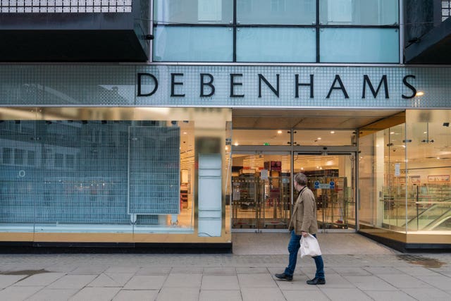 Debenhams administration