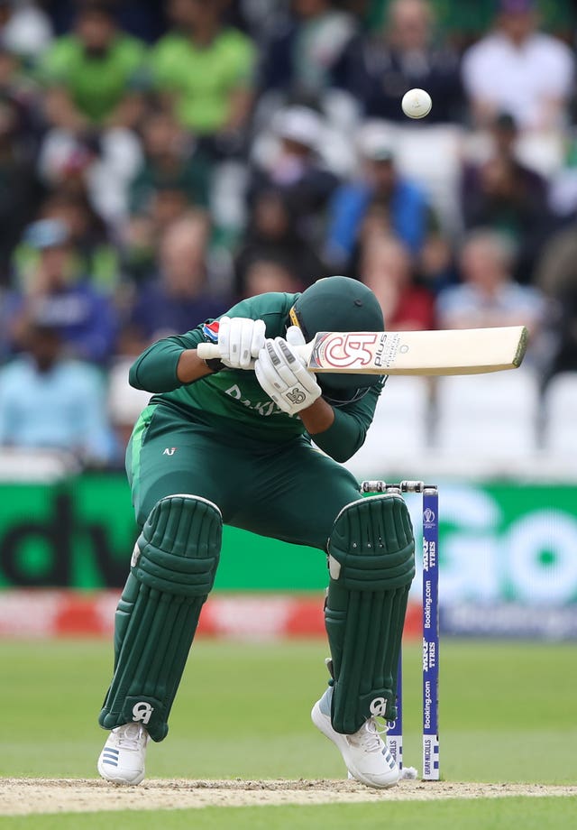 Pakistan struggled to cope with West Indies' aggressive attack