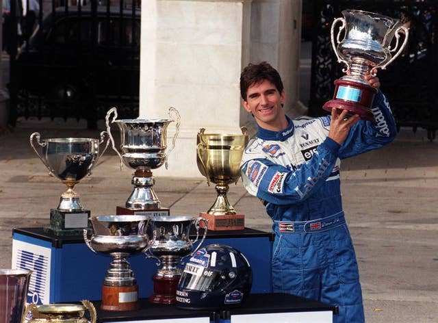 Damon Hill knows what it takes to make the top