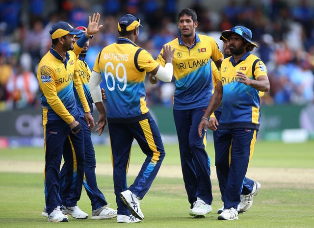 Sri Lanka have not had a fixture since March 6.