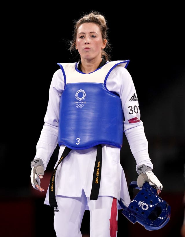 Sally Munday praised Jade Jones, pictured, for her honesty after she missed out on a taekwondo medal in Tokyo