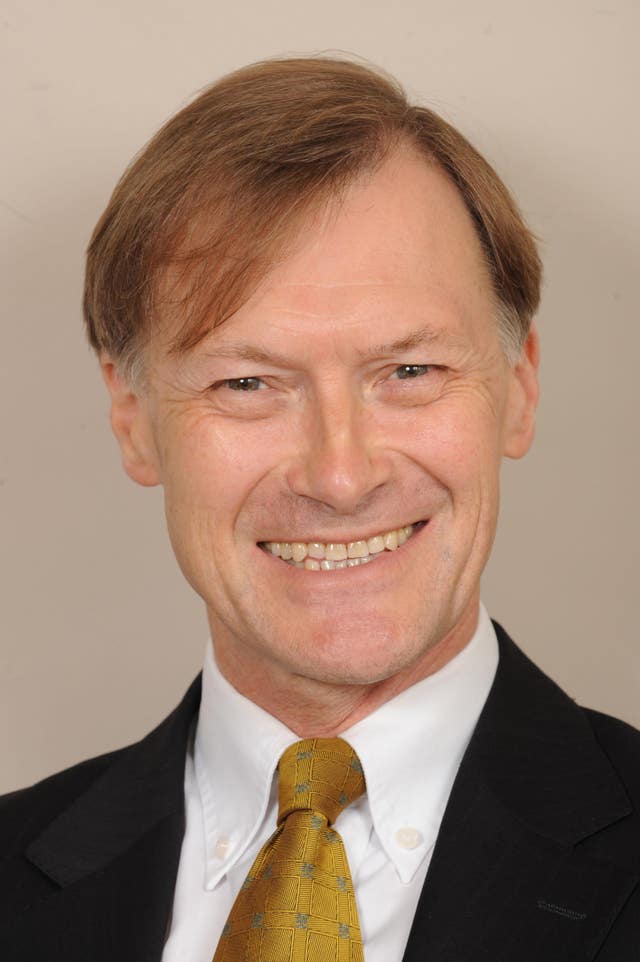 Profile picture of Sir David Amess from 2009