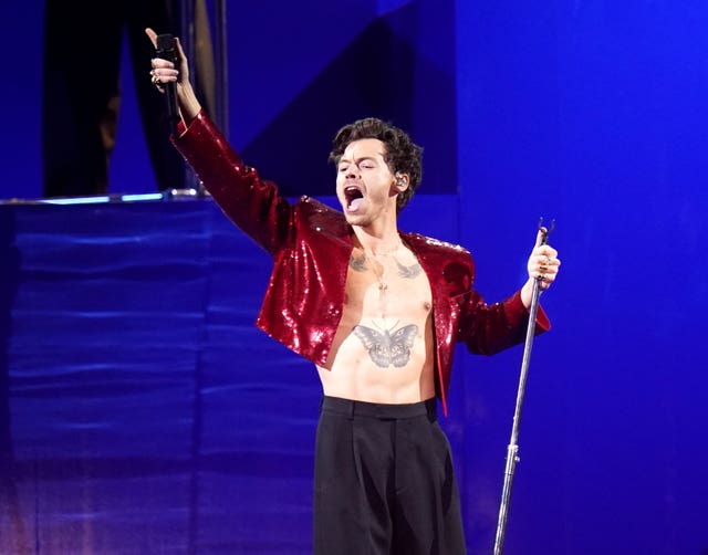 The Brit Awards 2023 – Show – London