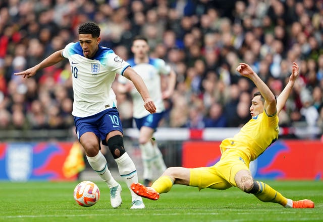 England v Ukraine – UEFA Euro 2024 Qualifying – Group C – Wembley