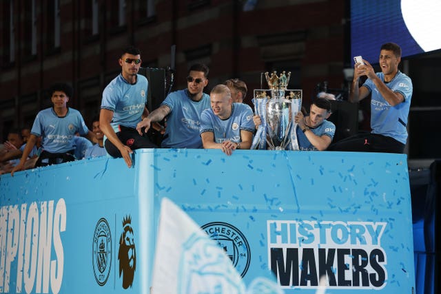 Manchester City Parade