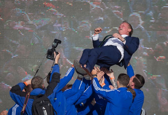 Northern Ireland Homecoming – UEFA Euro 2016 – Belsonic Fan Zone