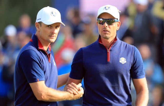 Stenson was brilliant in his partnership with Rose.