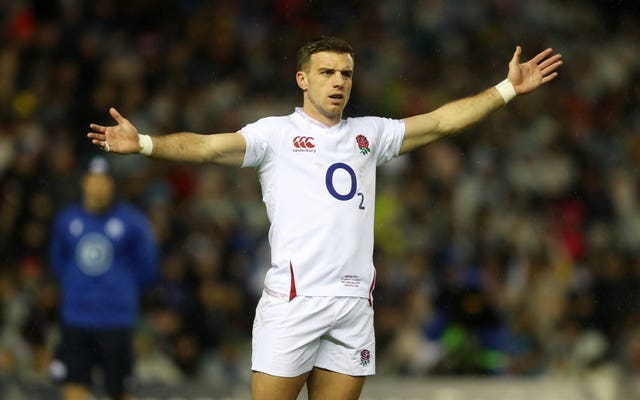 George Ford will be hoping he gets the chance to impress