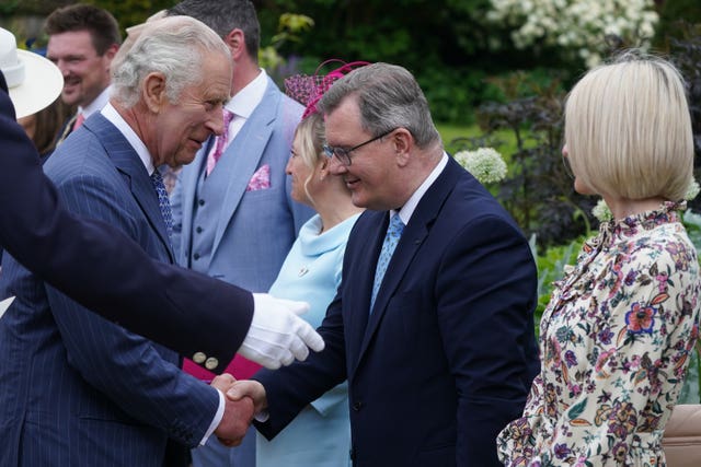 King Charles III visit to Northern Ireland – Day 1