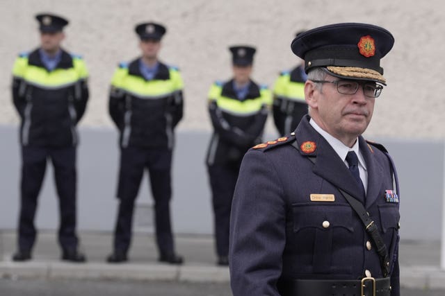 Garda College graduation ceremony