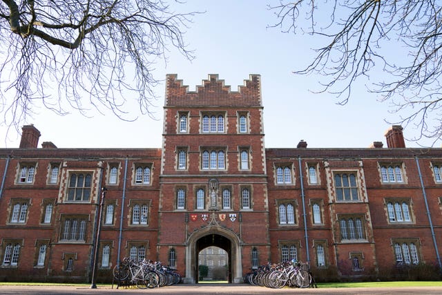 Jesus College at the University of Cambridge