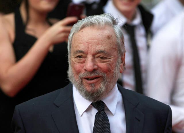 Stephen Sondheim