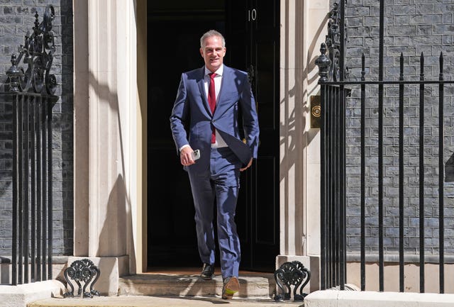 Cabinet meeting