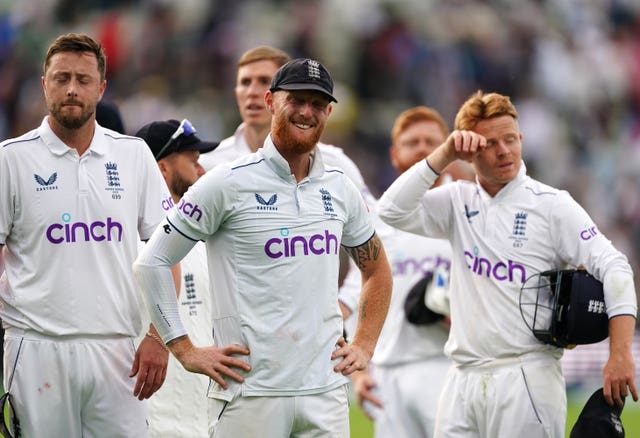 England suffered a two-wicket defeat in the opening Test at Edgbaston