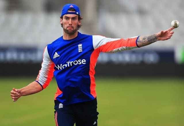 Reece Topley has played 10 ODIs and six T20s for England