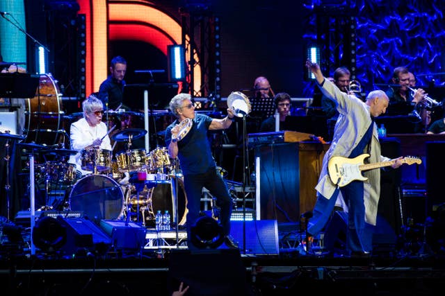 The Who – Moving On tour – London