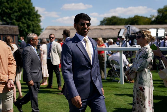 Saeed bin Suroor will saddle City Walk