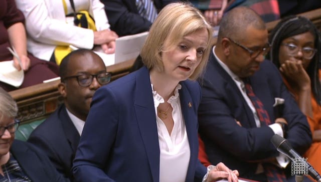 Liz Truss