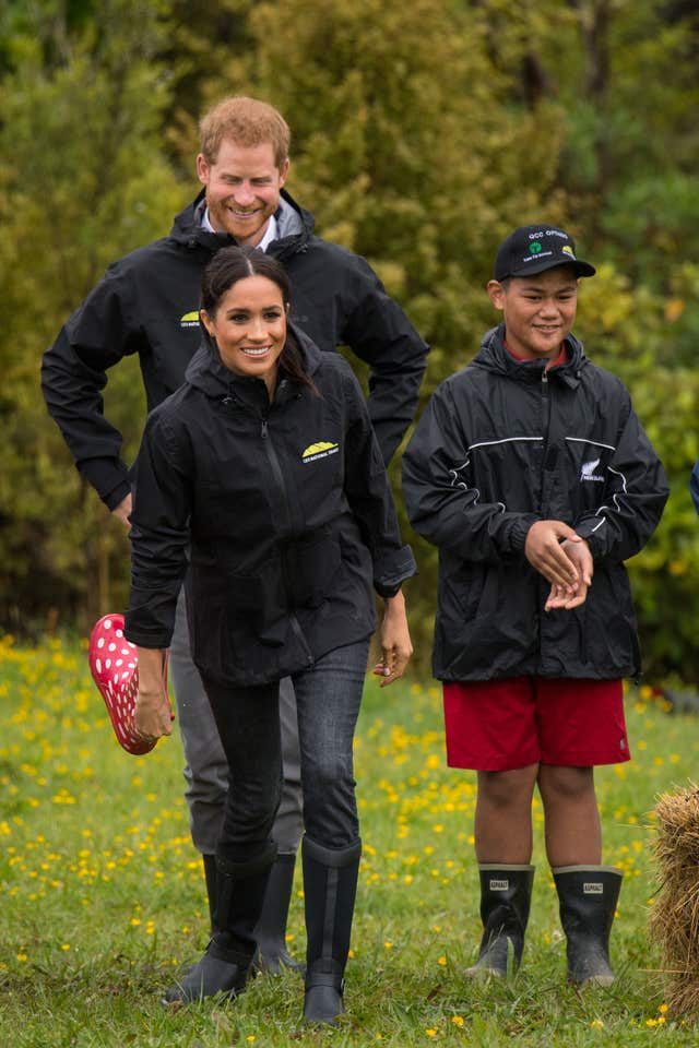 Royal tour of New Zealand – Day Three