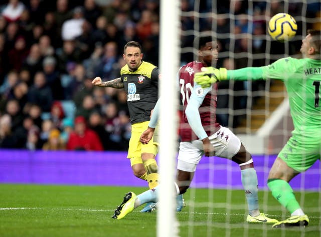Danny Ings scored twice in the win over Aston Villa