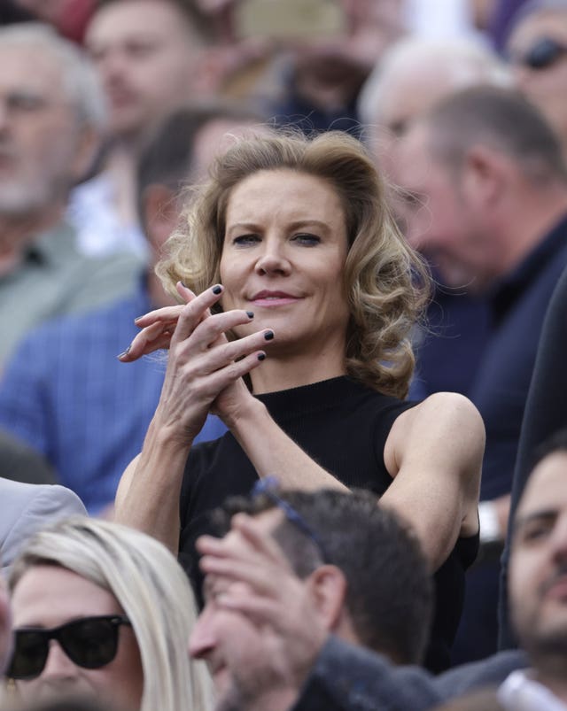 Newcastle director Amanda Staveley will be able to shift focus following the arrival of new chief executive Darren Eales