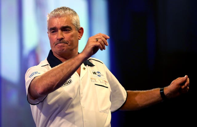 Steve Beaton won the BDO World Darts Championship in 1996