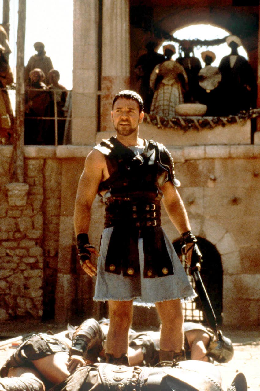 Russell Crowe Says First Gladiator Script He Read Was ‘so Bad Bradford Telegraph And Argus 4547