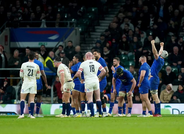 England v France – Guinness Six Nations – Twickenham Stadium