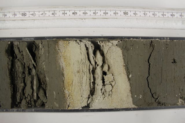 Volcanic ash layers from the Bering Sea