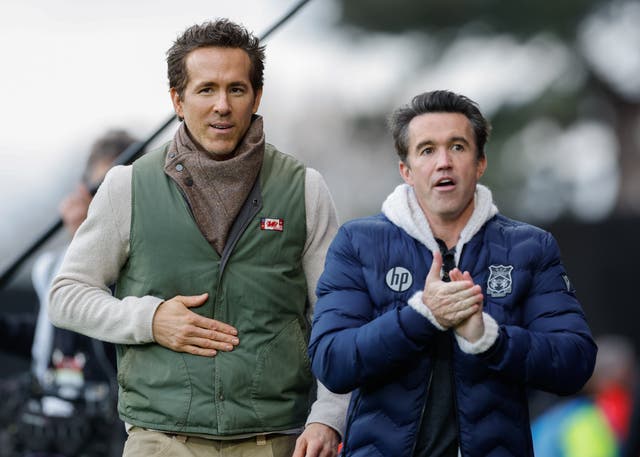 Ryan Reynolds and Rob Mac File Photo