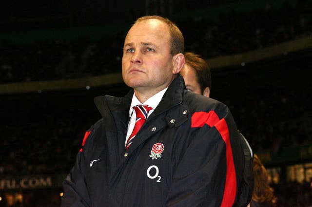 Andy Robinson looks dejected