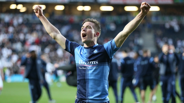 David Wheeler scored for Wycombe (Nigel French/PA)