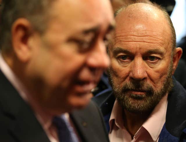 Alex Salmond and Brian Souter