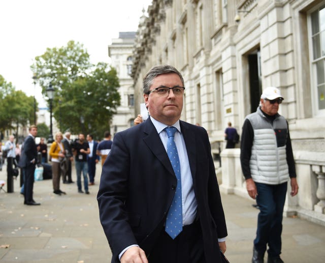 Justice Secretary Robert Buckland