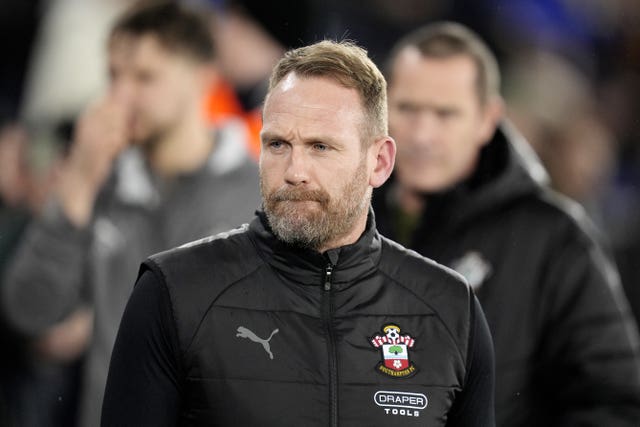 Southampton interim manager Simon Rusk