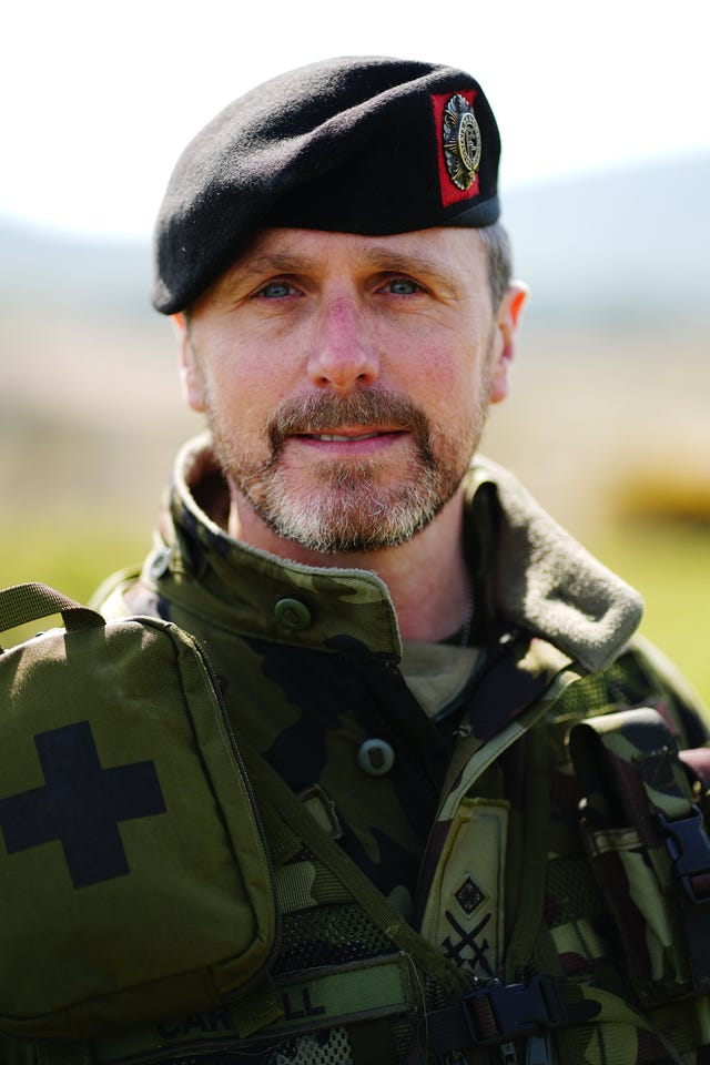 128th Infantry Battalion UNIFIL Mission Readiness Exercise (MRE)