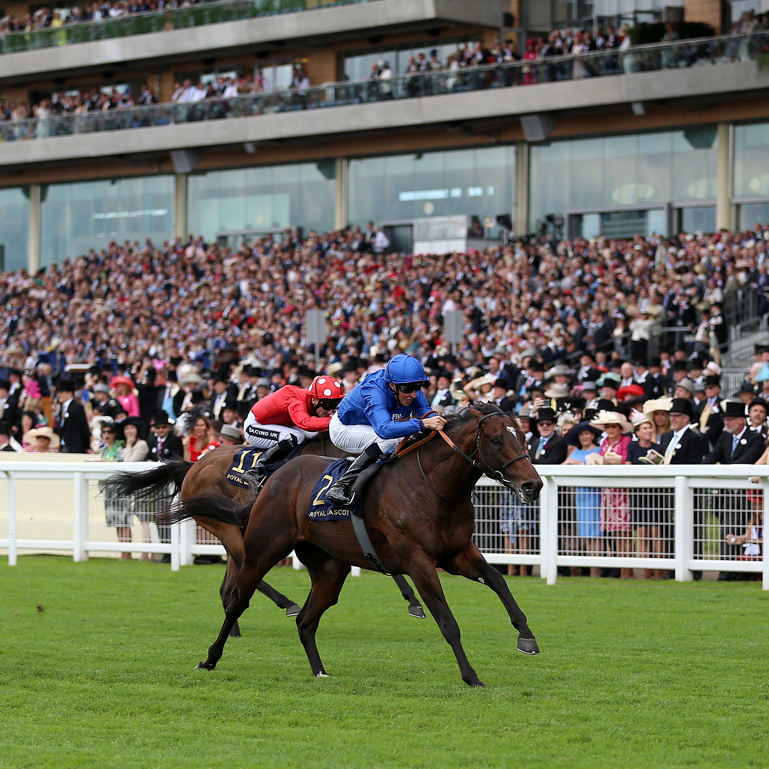 Blue Point foils Battaash at Royal Ascot