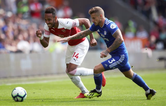 Cardiff City v Arsenal – Premier League – Cardiff City Stadium