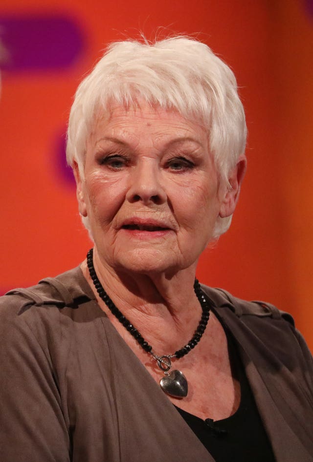 Dame Judi Dench